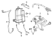 Jeep Renegade Vapor Canister Diagram - 68608959AA
