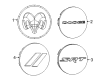 2023 Dodge Challenger Emblem Diagram - 6CZ27RXFAA