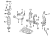2022 Jeep Grand Cherokee Shock Absorber Diagram - 68298327AF
