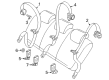 Ram ProMaster City Seat Belt Diagram - 5YG69LXHAA