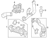 Jeep Grand Cherokee EGR Tube Diagram - 68441033AB