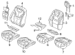 Jeep Cherokee Seat Heater Diagram - 68156873AF