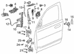 Ram 3500 Power Window Switch Diagram - 68590582AA