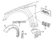 Dodge Emblem Diagram - 68564512AA
