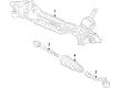 Jeep Grand Cherokee L Rack And Pinion Diagram - 68628264AA