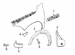 Ram Mud Flaps Diagram - 82214137