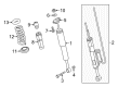 2022 Dodge Charger Shock Absorber Diagram - 68612911AA