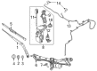 Ram Washer Pump Diagram - 68095288AA