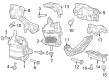 Jeep Wagoneer Engine Mount Diagram - 68507257AA