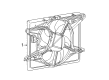 Chrysler Pacifica Engine Cooling Fan Diagram - 68457956AB