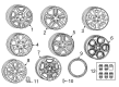 Jeep Gladiator Spare Wheel Diagram - 5VH22RXFAB