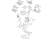 2022 Dodge Challenger Cylinder Head Diagram - 53010852AE
