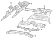 Jeep Axle Beam Diagram - 68429374AB