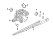 Ram Windshield Washer Nozzle Diagram - 68266494AA