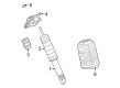 2022 Jeep Grand Cherokee Shock Absorber Diagram - 68581265AA