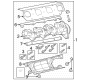 2022 Jeep Wagoneer Exhaust Pipe Diagram - 68591573AB