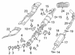Ram Catalytic Converter Diagram - 68630316AA