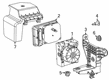 Jeep Compass ABS Control Module Diagram - 68617078AC