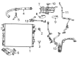 Jeep Grand Wagoneer Radiator Diagram - 68425460AA