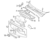 Dodge Hornet Dash Panels Diagram - 68618743AA