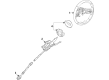 Jeep Wrangler Steering Wheel Diagram - 7QB831X7AA