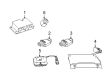 Jeep Air Bag Control Module Diagram - 68526674AA