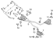 2022 Jeep Grand Cherokee L Catalytic Converter Diagram - 68445610AB