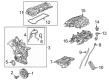 Chrysler Voyager Dipstick Tube Diagram - 68166703AC
