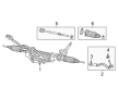 Dodge Durango Steering Gear Box Diagram - 68594299AB