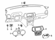 Jeep Grand Cherokee WK Instrument Cluster Diagram - 68516668AB