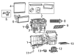 Ram Blower Motor Diagram - 68250220AD