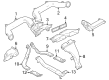 2024 Dodge Hornet Air Duct Diagram - 68271657AB
