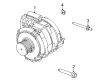 2024 Ram 1500 Alternator Diagram - 68329852AE