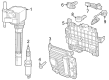 Jeep Grand Wagoneer L Ignition Coil Diagram - 68465800AC