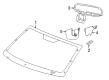 2022 Jeep Cherokee Car Mirror Diagram - 68577223AA