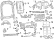 Jeep Wagoneer L Seat Heater Diagram - 68417896AC