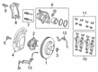 Jeep Brake Pad Diagram - 68273101AC