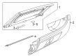 Ram ProMaster 3500 Glove Box Diagram - 5RA45JXWAD