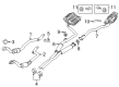 2022 Dodge Challenger Catalytic Converter Diagram - 68520384AA