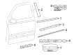2022 Ram 2500 Door Seal Diagram - 68245331AE