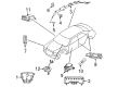2022 Dodge Challenger Air Bag Diagram - 68448478AE