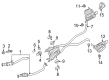 2023 Dodge Durango Catalytic Converter Diagram - 68547387AB
