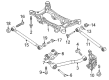 Jeep Trailing Arm Diagram - 68497379AA