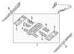 Ram ProMaster City Front Cross-Member Diagram - 68541459AA