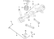 Jeep Shock Absorber Diagram - 68382850AC