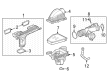 2023 Jeep Wagoneer Engine Control Module Diagram - 68437019AJ