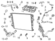 2024 Jeep Wagoneer L Radiator Cap Diagram - 68442532AA