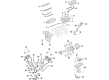 Ram ProMaster 2500 Engine Mount Diagram - 68157408AC