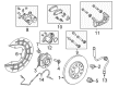 Jeep Renegade ABS Control Module Diagram - 68615349AA
