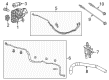 2020 Ram ProMaster City Oxygen Sensor Diagram - 68195741AA